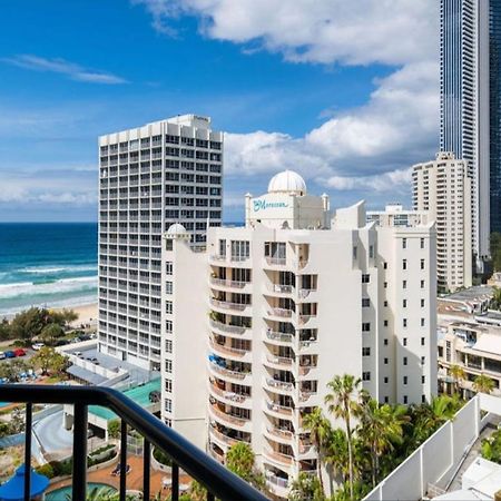 Luxury Apartment & Ocean View In Surfers Paradise Gold Coast Buitenkant foto