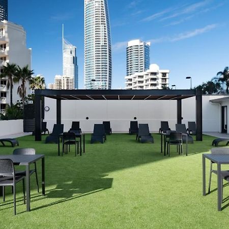 Luxury Apartment & Ocean View In Surfers Paradise Gold Coast Buitenkant foto