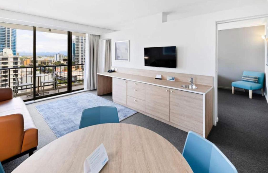 Luxury Apartment & Ocean View In Surfers Paradise Gold Coast Buitenkant foto
