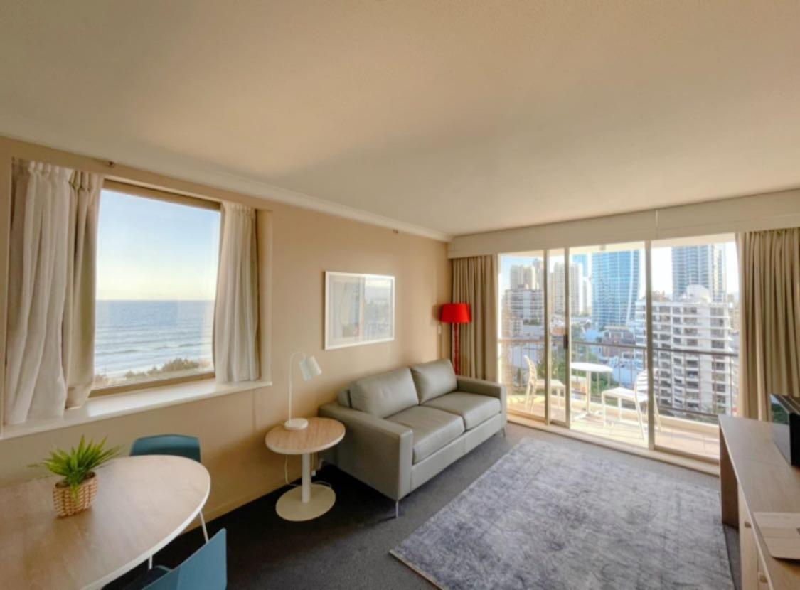 Luxury Apartment & Ocean View In Surfers Paradise Gold Coast Buitenkant foto