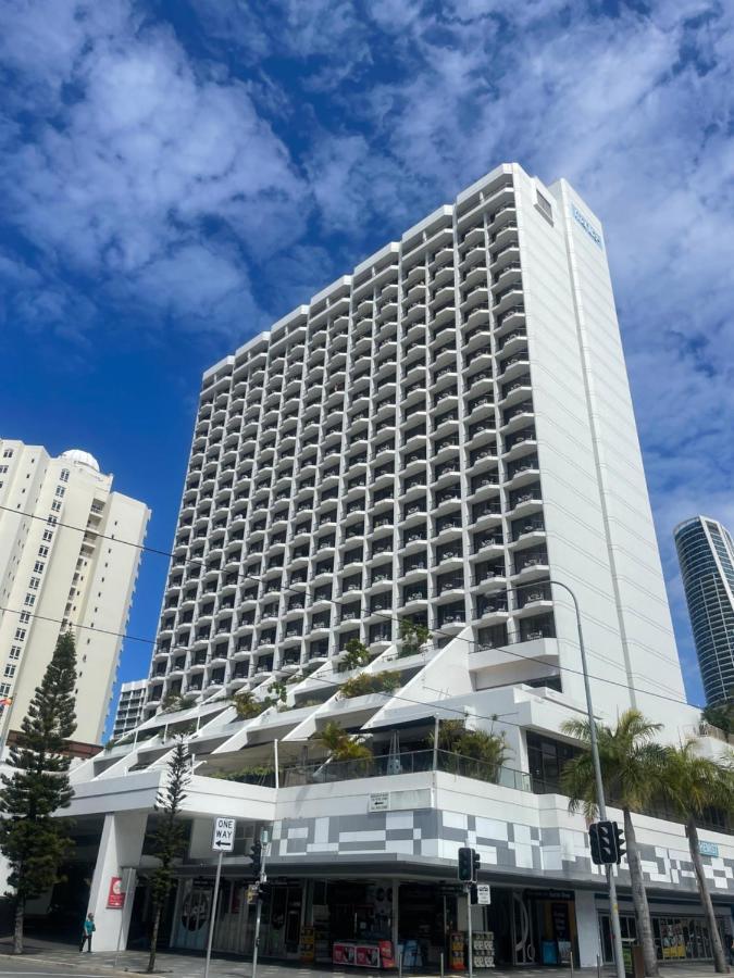 Luxury Apartment & Ocean View In Surfers Paradise Gold Coast Buitenkant foto