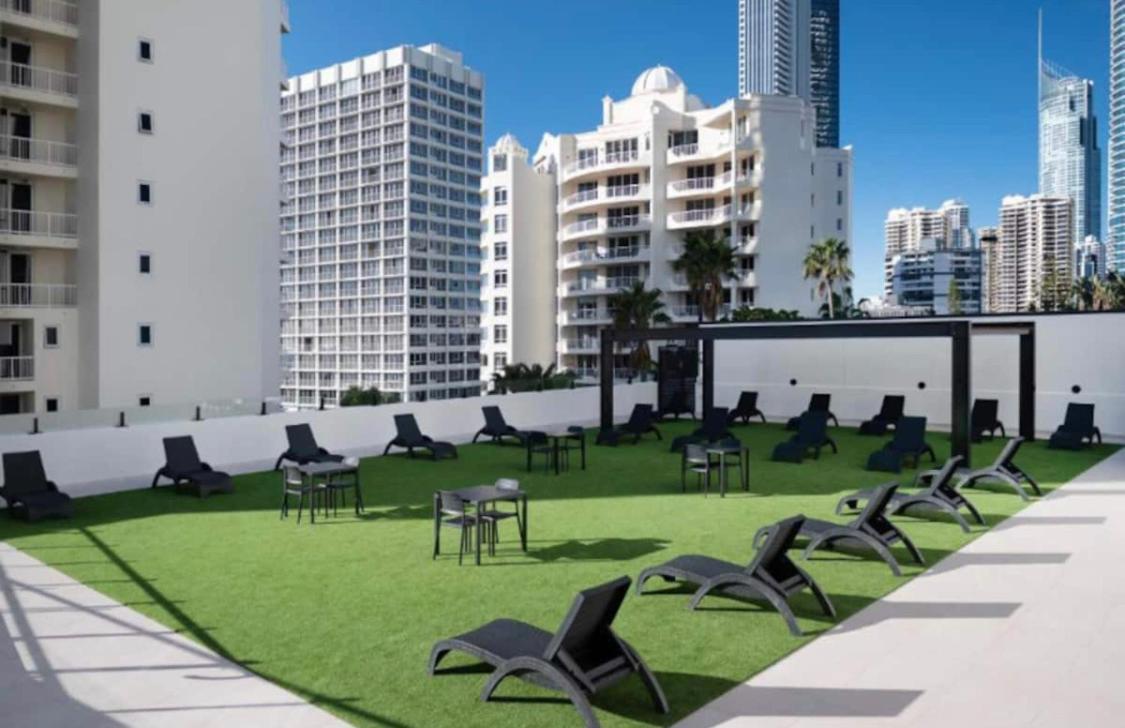 Luxury Apartment & Ocean View In Surfers Paradise Gold Coast Buitenkant foto