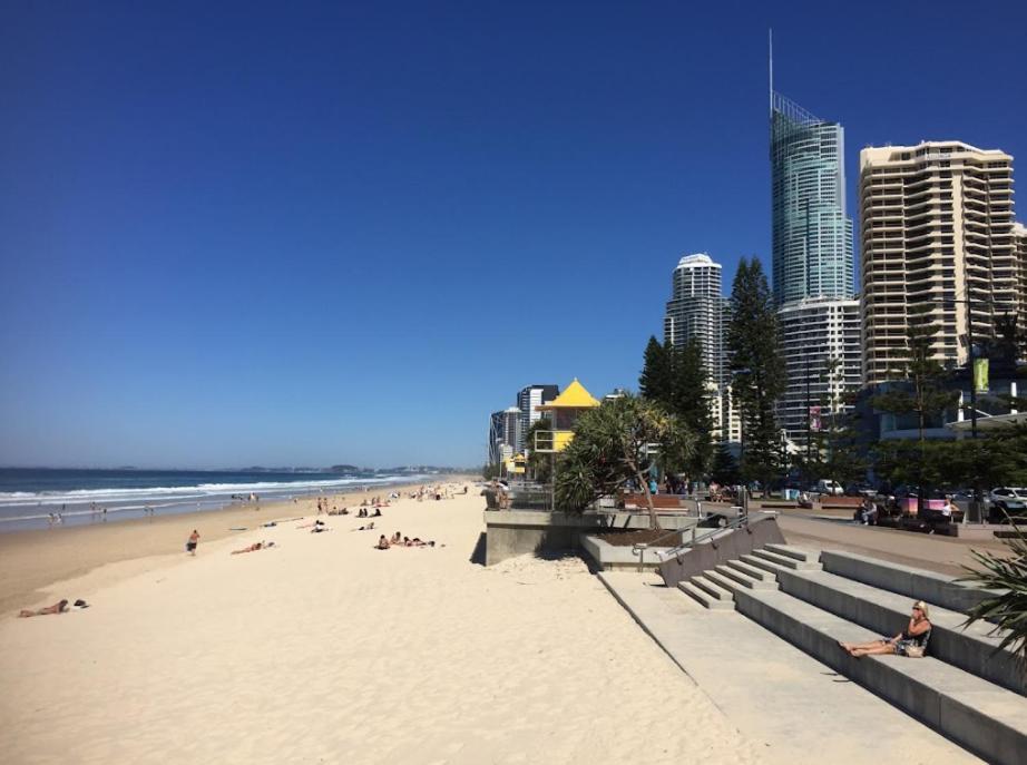 Luxury Apartment & Ocean View In Surfers Paradise Gold Coast Buitenkant foto