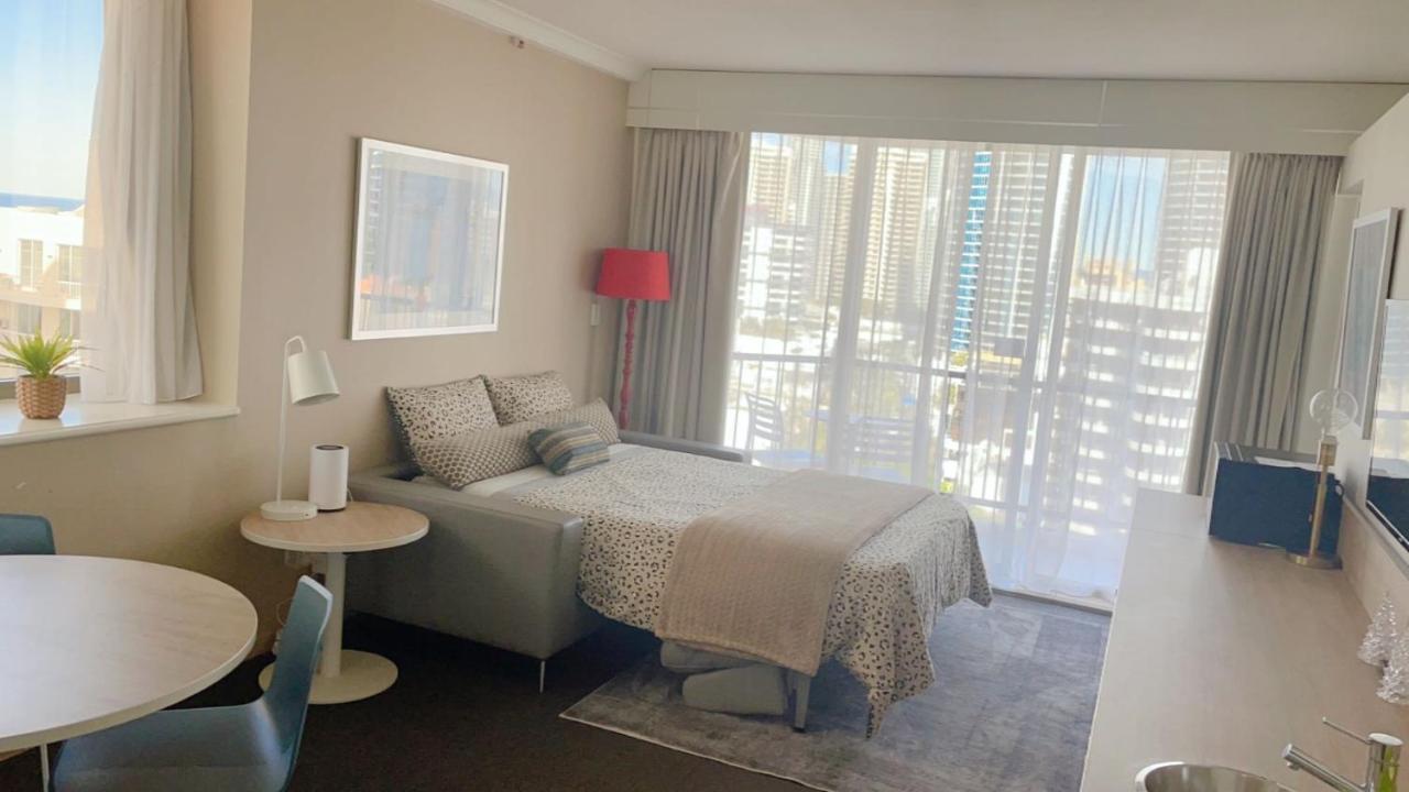 Luxury Apartment & Ocean View In Surfers Paradise Gold Coast Buitenkant foto