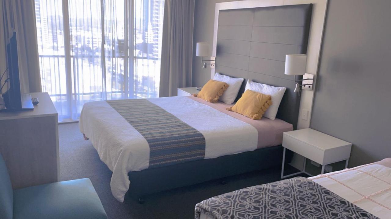 Luxury Apartment & Ocean View In Surfers Paradise Gold Coast Buitenkant foto
