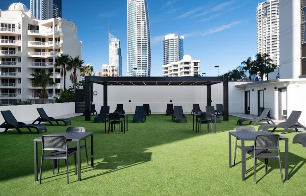 Luxury Apartment & Ocean View In Surfers Paradise Gold Coast Buitenkant foto